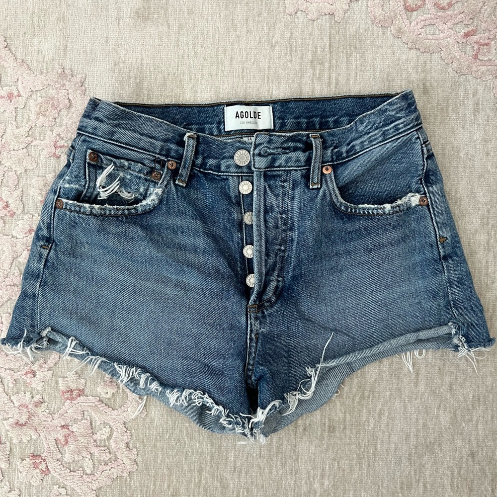 Agolde Parker Vintage Cut Off Short